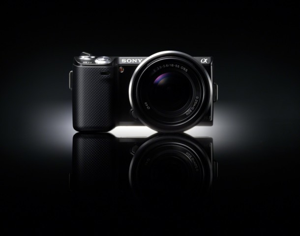 Sony NEX-5 (Bild: Sony)